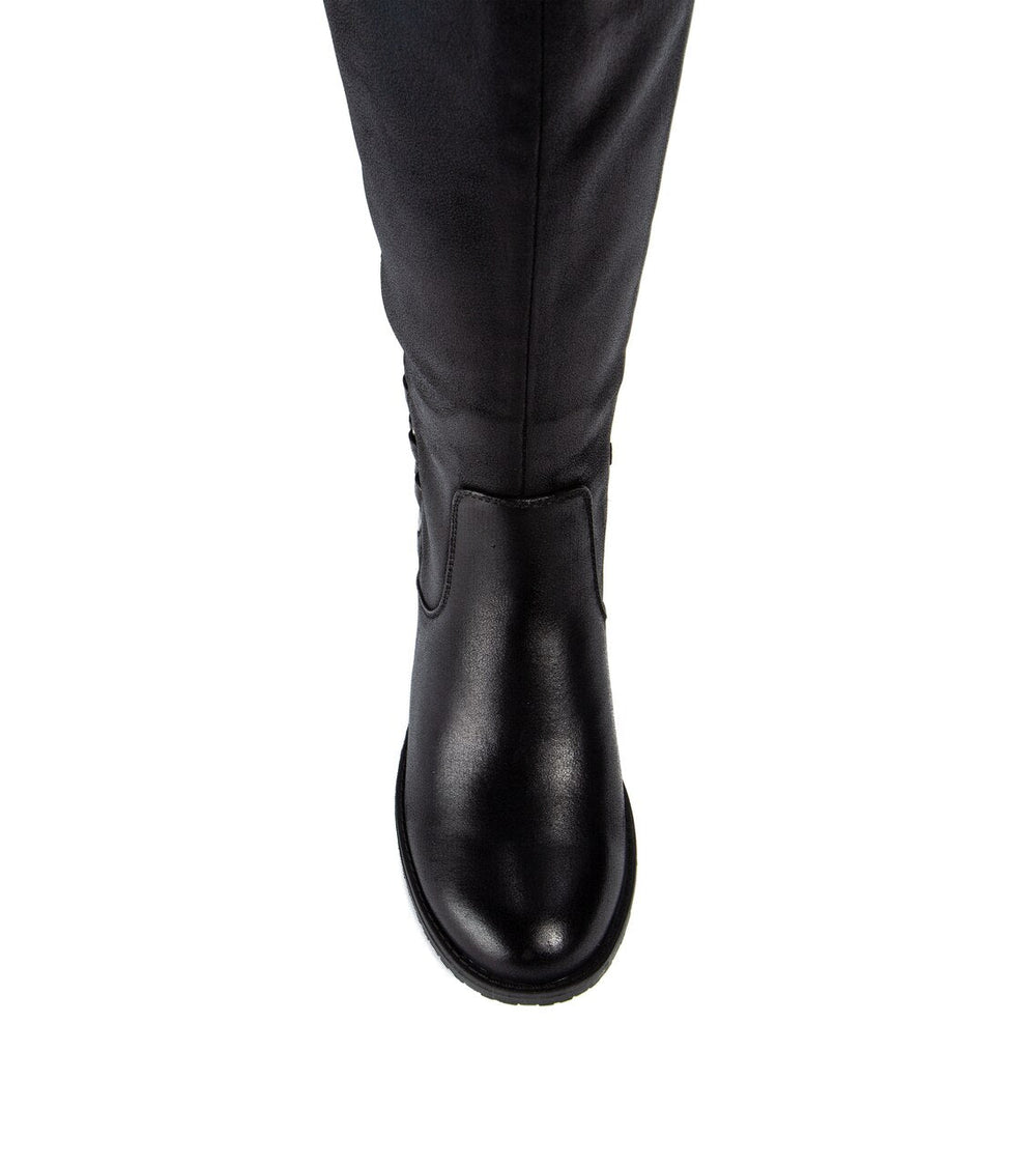 Baretraps Ornella Tall Boot Black