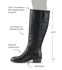 Baretraps Nena Riding Boot Black