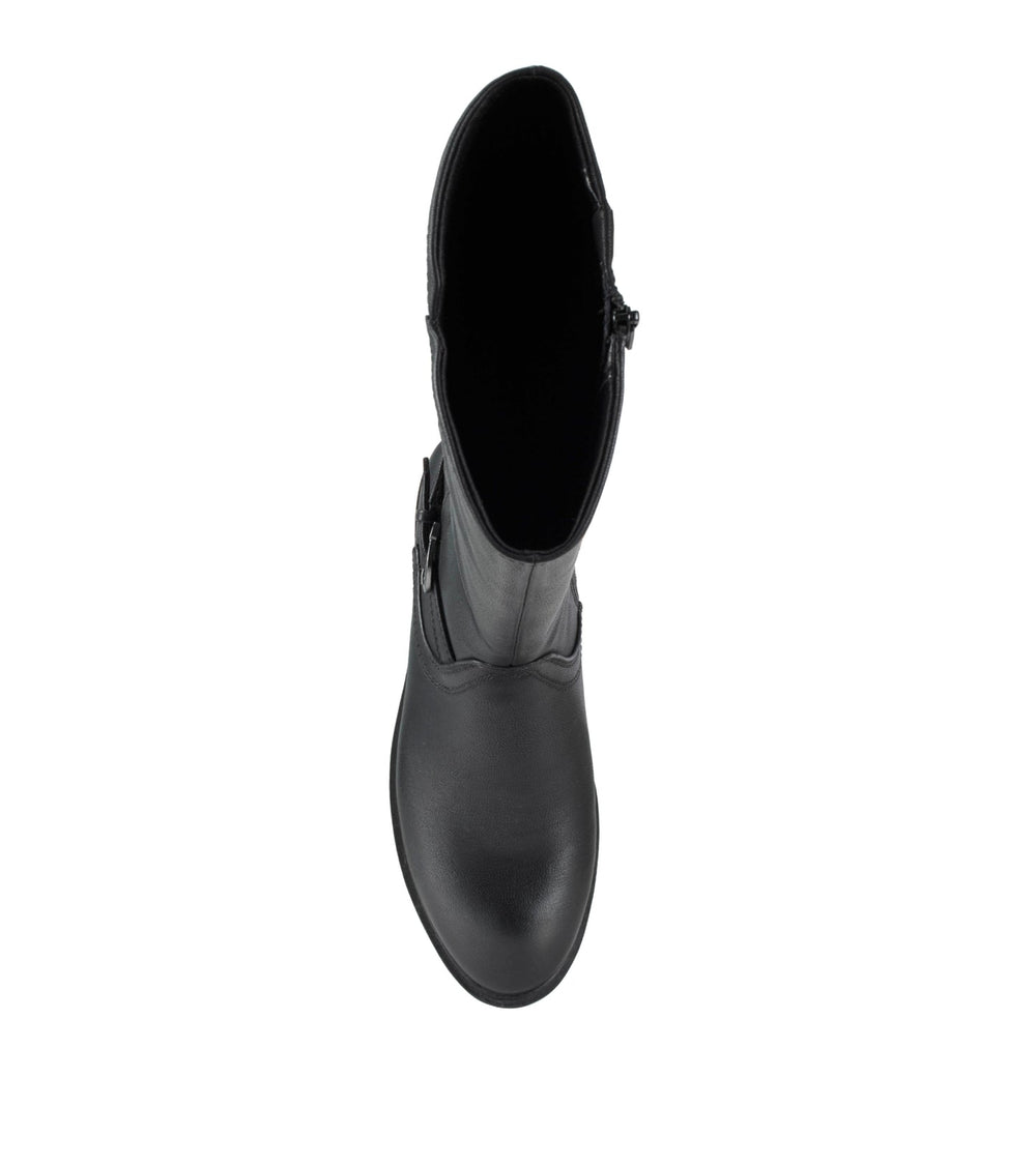 Baretraps Nena Riding Boot Black