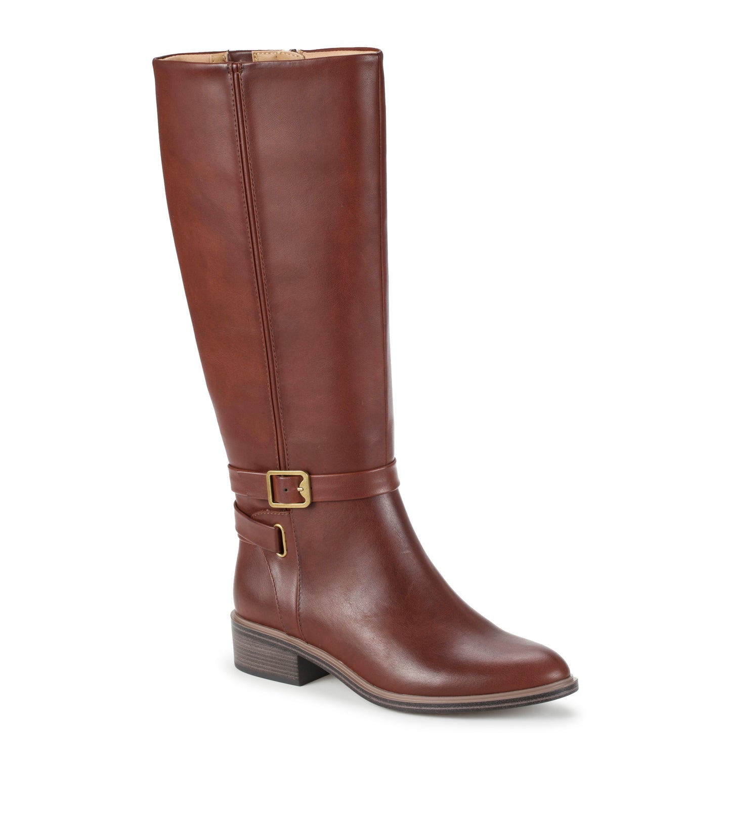 Baretraps Audria Tall Boot Mahogany