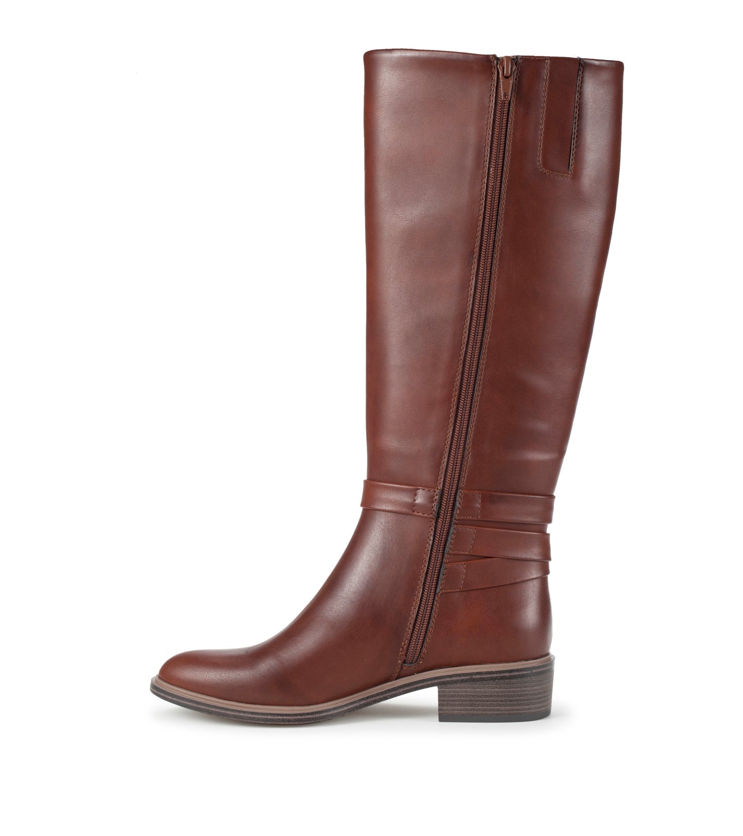 Baretraps Audria Tall Boot Mahogany
