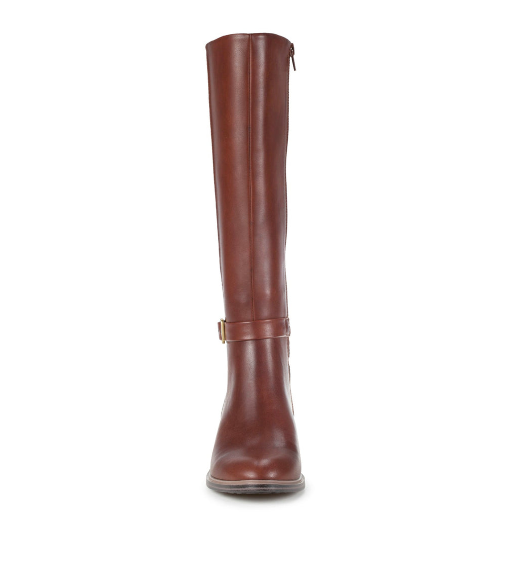 Baretraps Audria Tall Boot Mahogany