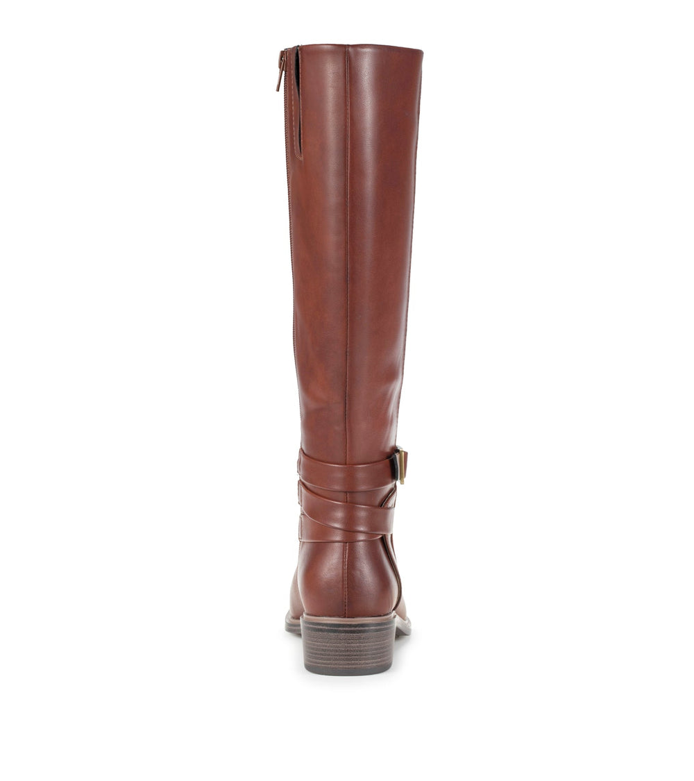 Baretraps Audria Tall Boot Mahogany