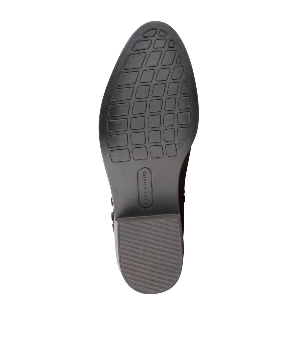 Baretraps Audria Tall Boot Mahogany