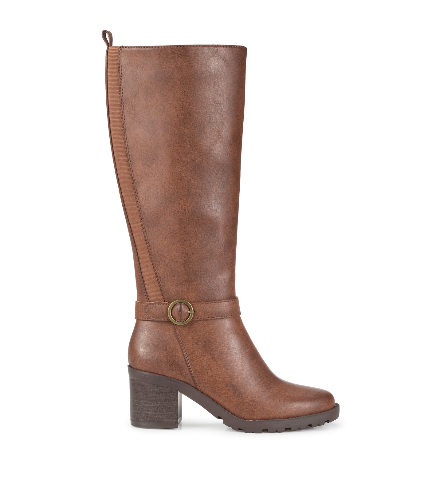 Baretraps Dylia Tall Boot Brush Brown/Brown