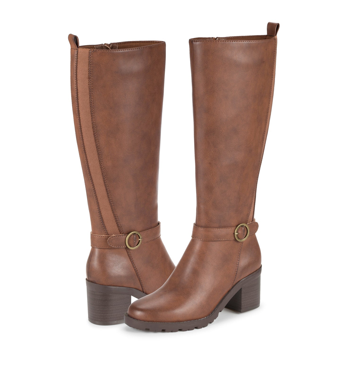 Baretraps Dylia Tall Boot Brush Brown/Brown
