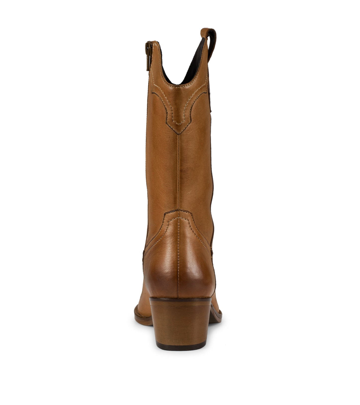 Baretraps Nita Western Boot Cognac Leather