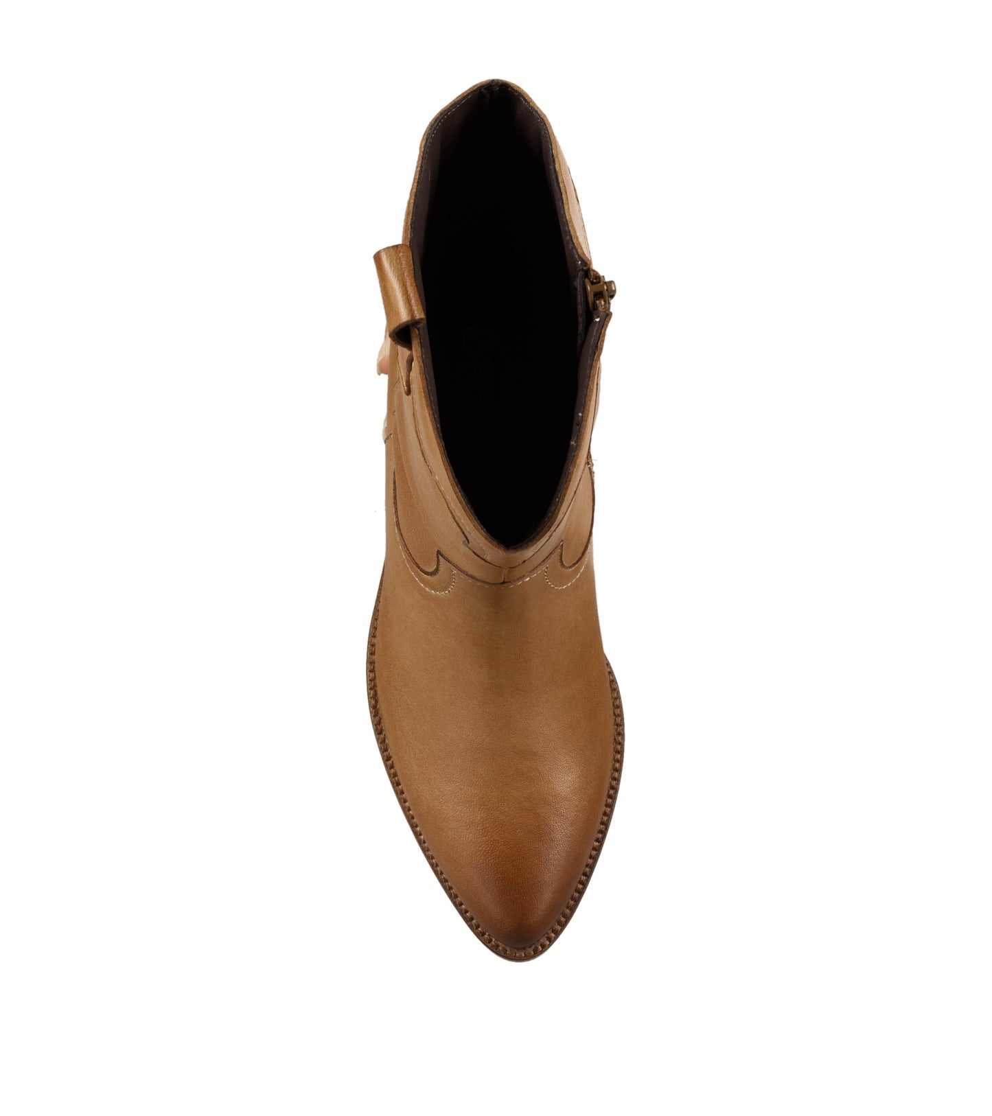 Baretraps Nita Western Boot Cognac Leather