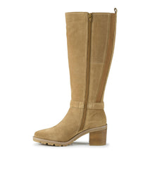 Baretraps Della Tall Boot Cognac Suede