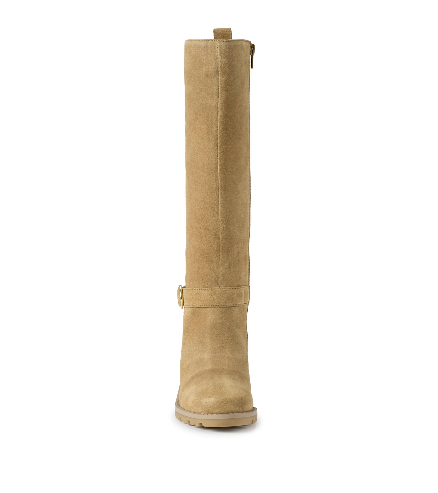 Baretraps Della Tall Boot Cognac Suede
