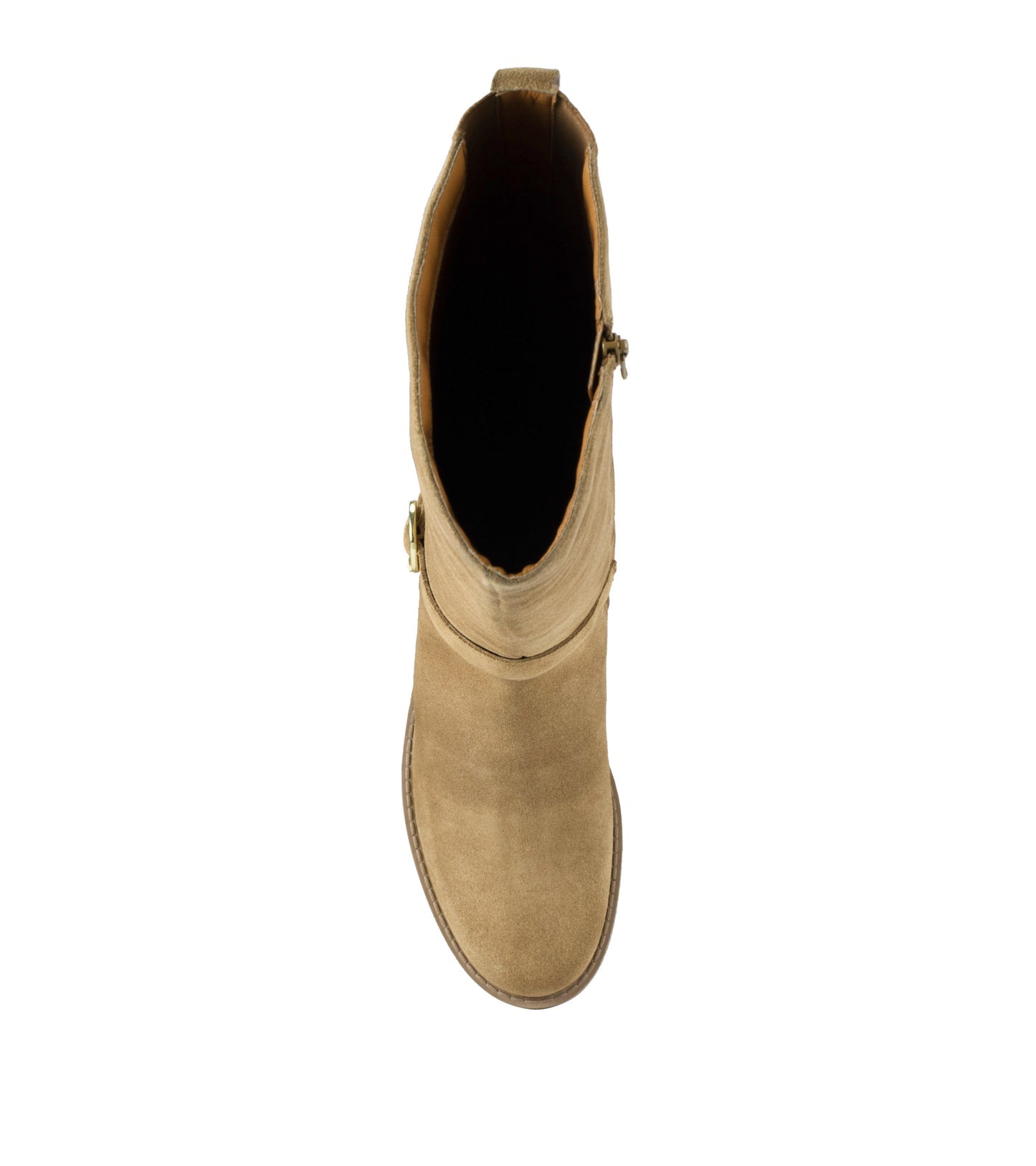 Baretraps Della Tall Boot Cognac Suede