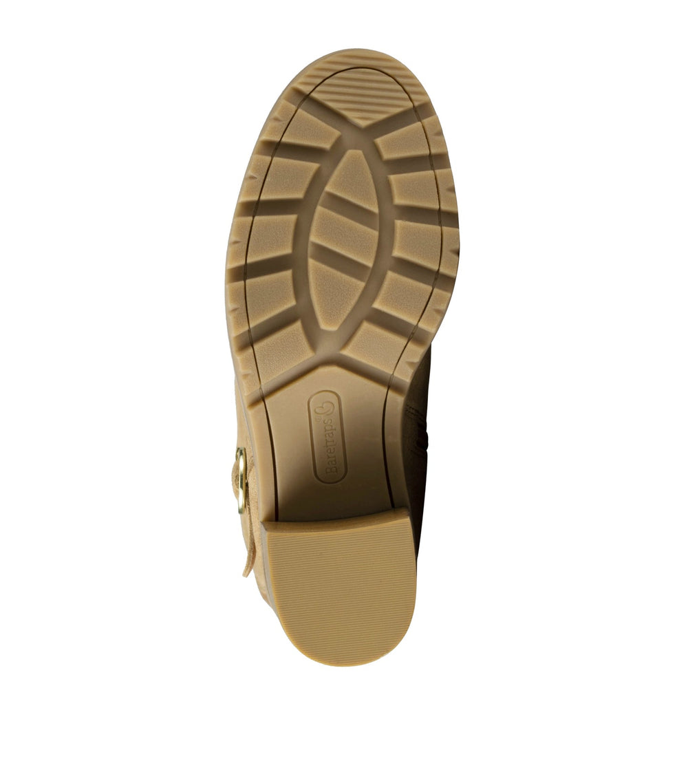 Baretraps Della Tall Boot Cognac Suede