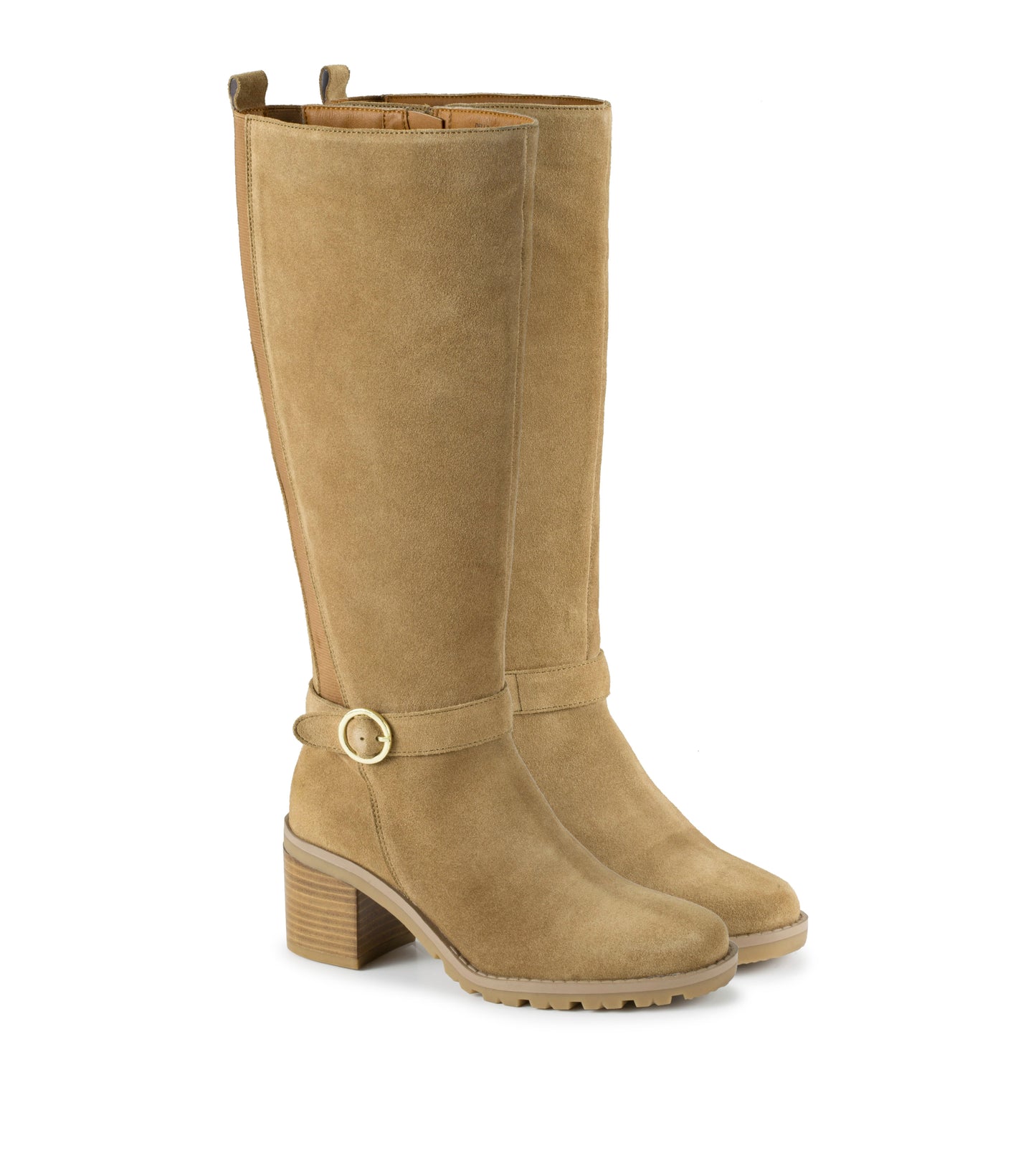 Baretraps Della Tall Boot Cognac Suede