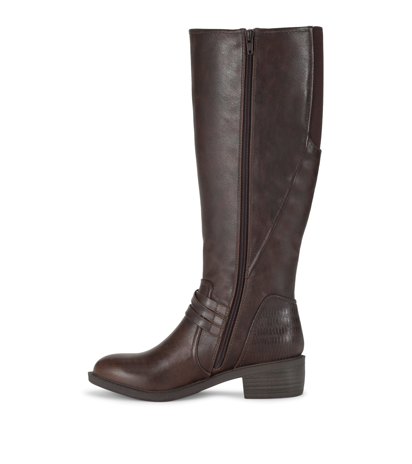 Baretraps Stratford Riding Boot Dark Brown