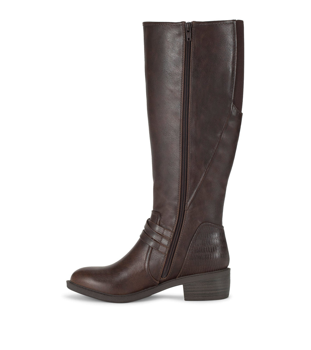 Baretraps Stratford Riding Boot Dark Brown
