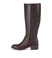 Baretraps Stratford Riding Boot Dark Brown