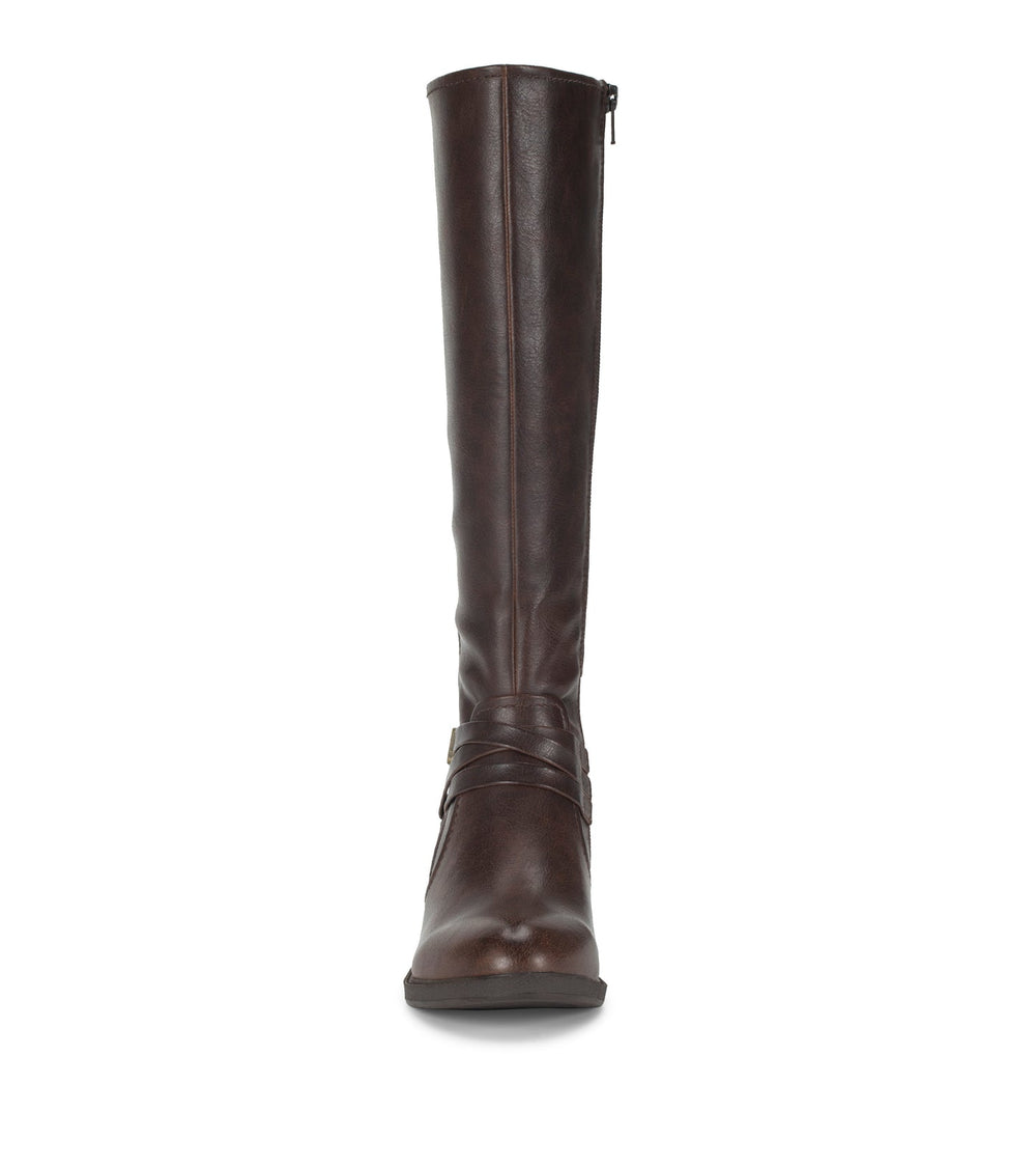Baretraps Stratford Riding Boot Dark Brown