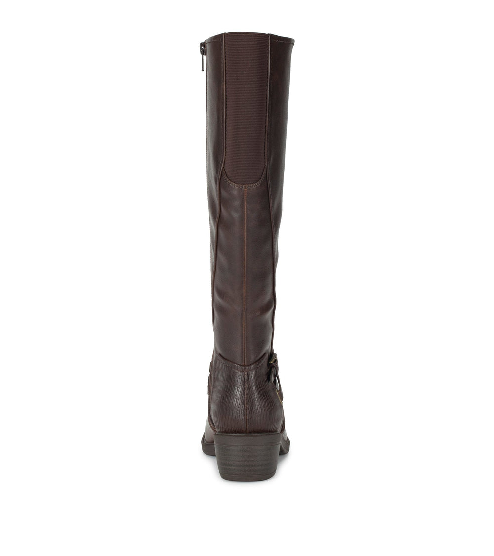 Baretraps Stratford Riding Boot Dark Brown