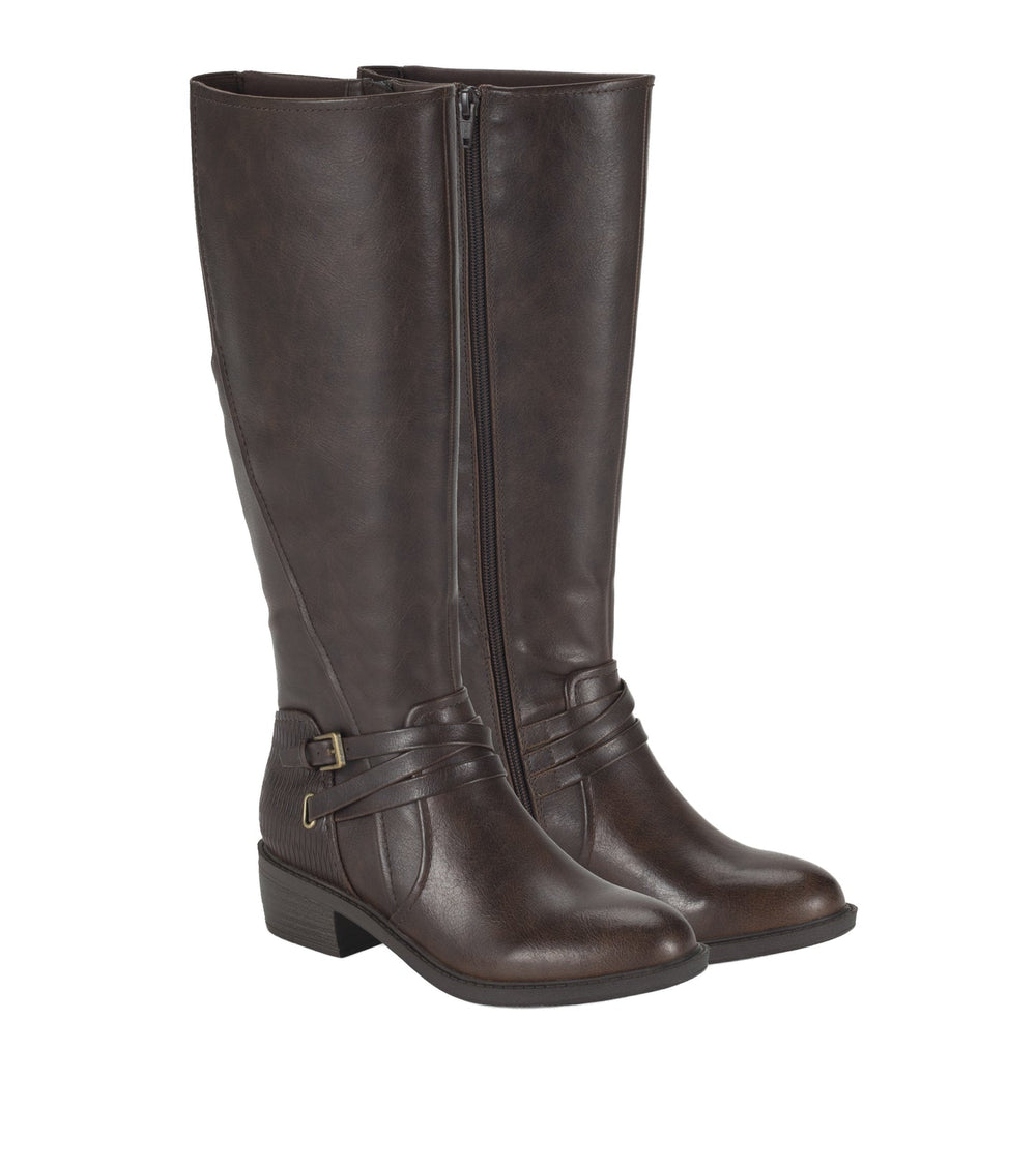 Baretraps Stratford Riding Boot Dark Brown