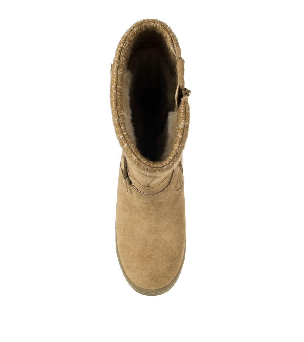 Baretraps Adele Cold Weather Tall Boot Whiskey