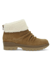 Baretraps Nuri Cold Weather Bootie Cognac Suede
