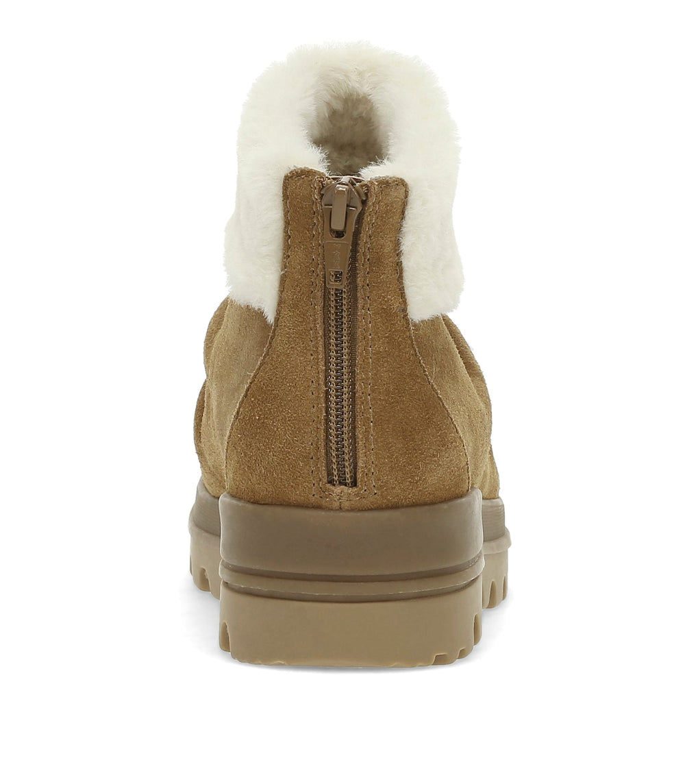 Baretraps Nuri Cold Weather Bootie Cognac Suede