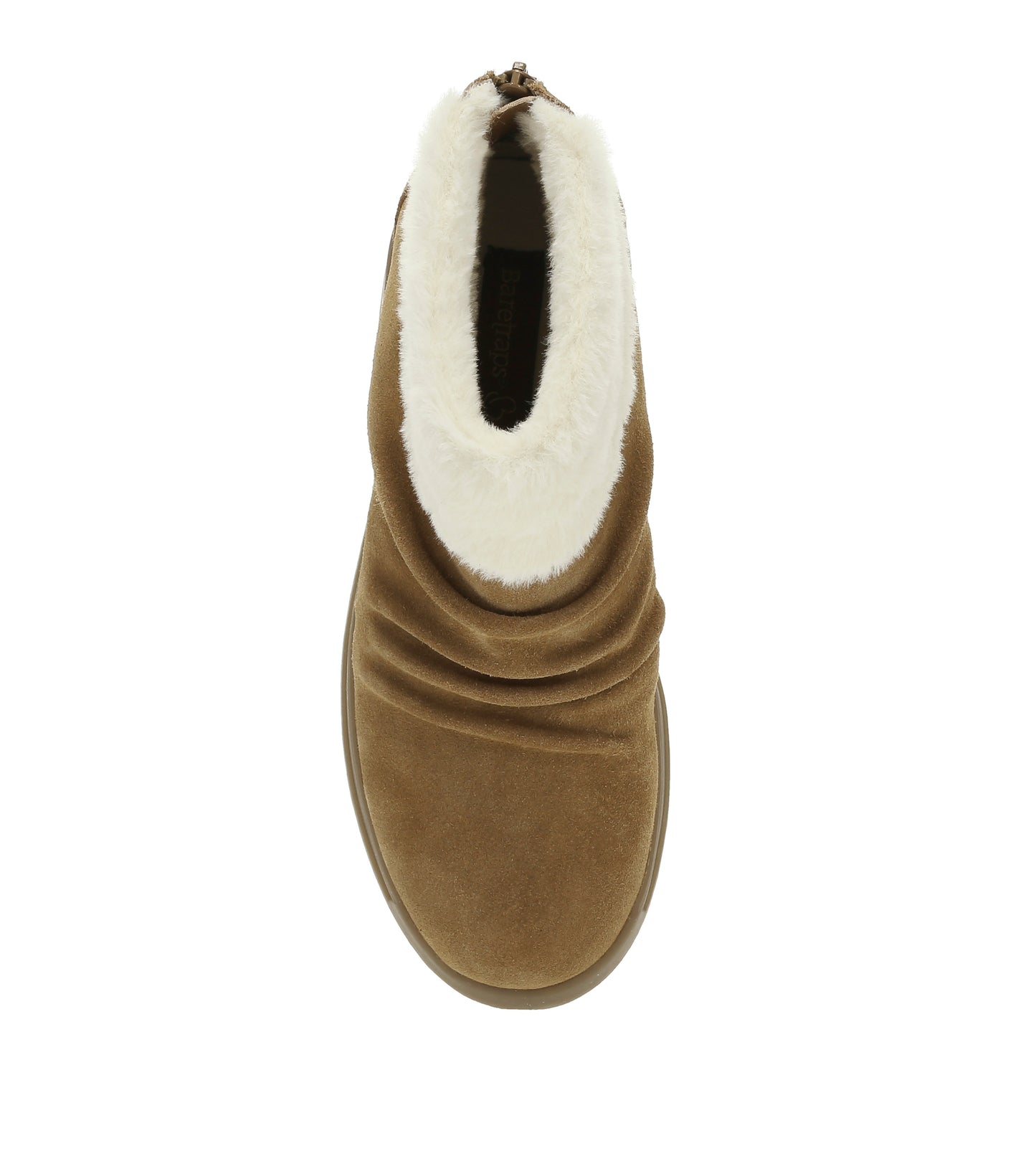 Baretraps Nuri Cold Weather Bootie Cognac Suede