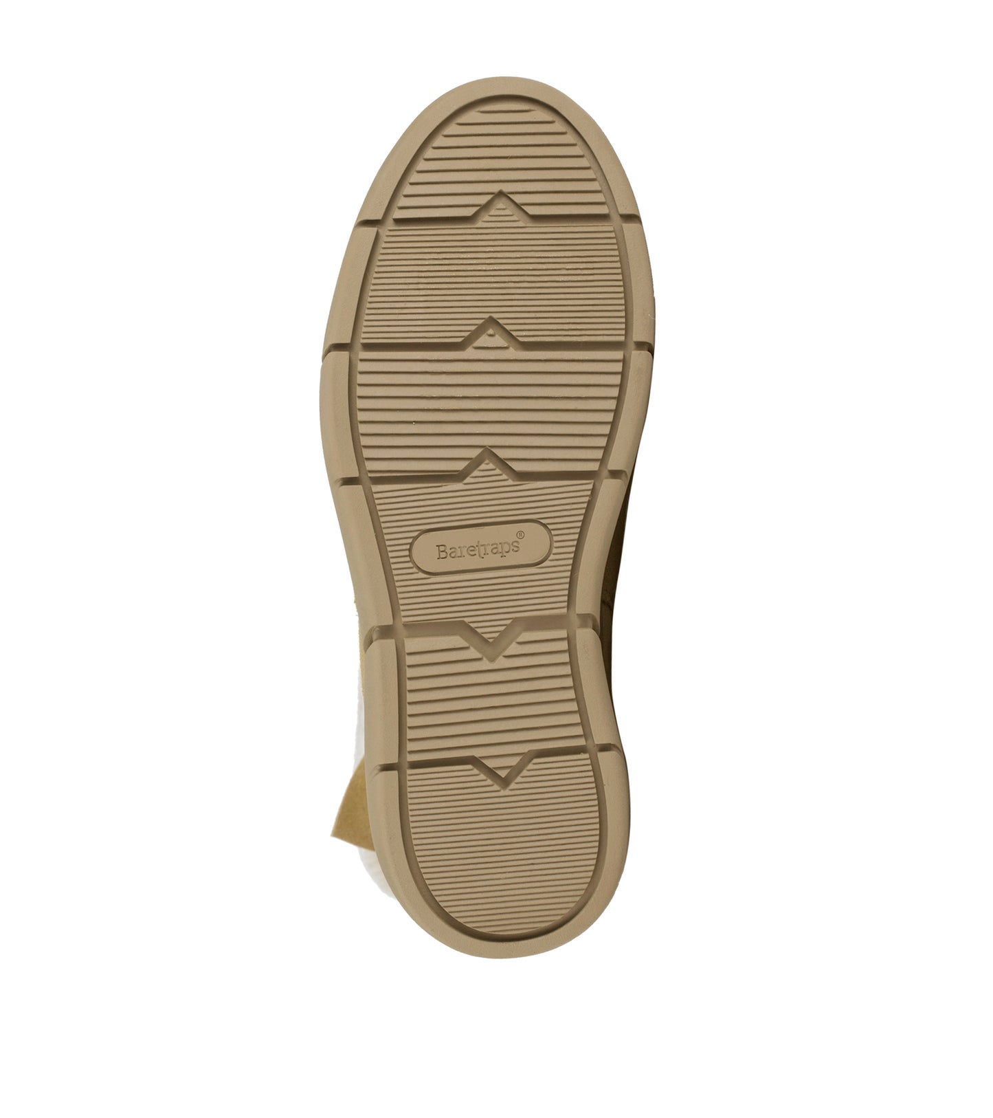 Baretraps Larenna Tall Wedge Boot Whiskey Suede