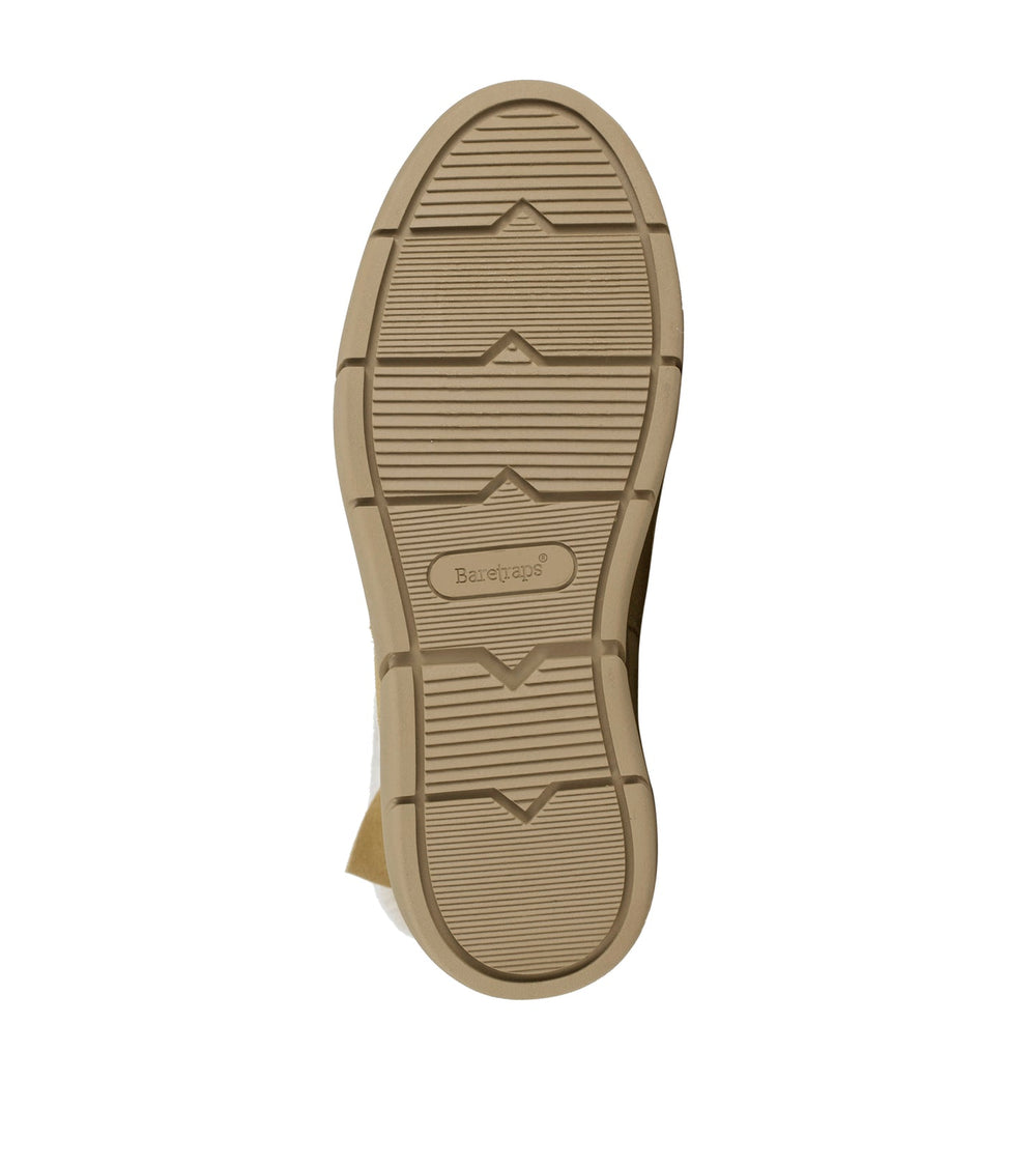 Baretraps Larenna Tall Wedge Boot Whiskey Suede