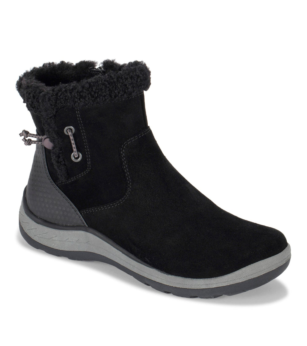 Baretraps Kalina Cold Weather Bootie Black Suede