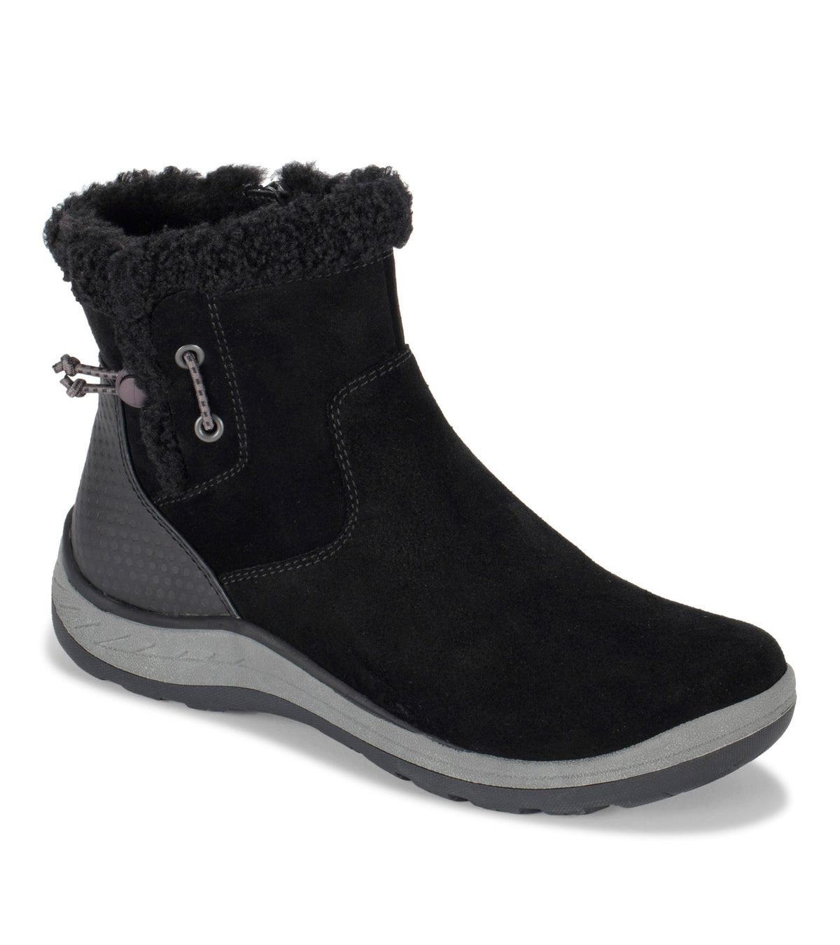 Baretraps Kalina Cold Weather Bootie Black Suede