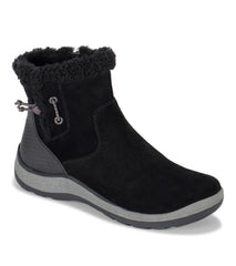 Baretraps Kalina Cold Weather Bootie Black Suede