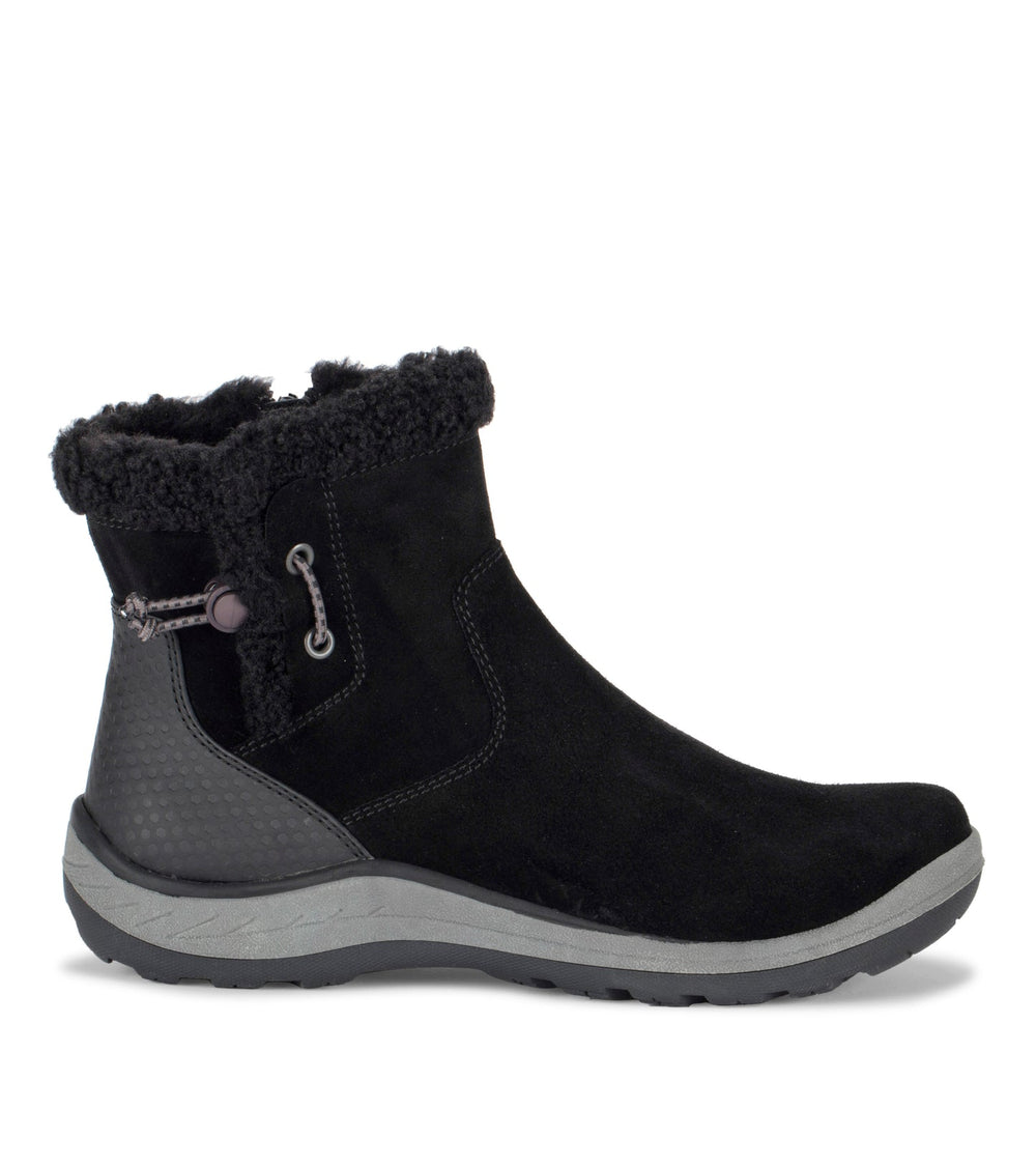 Baretraps Kalina Cold Weather Bootie Black Suede