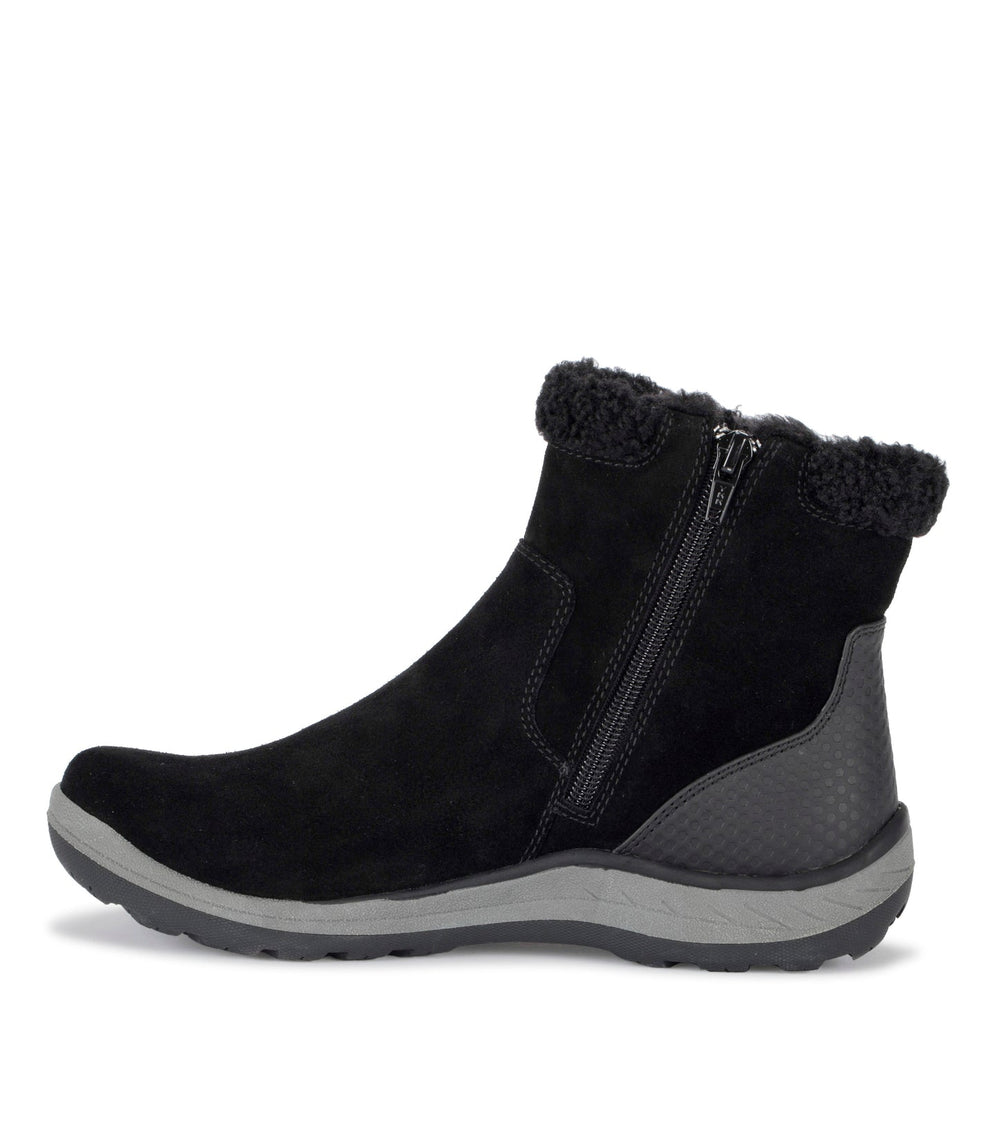 Baretraps Kalina Cold Weather Bootie Black Suede