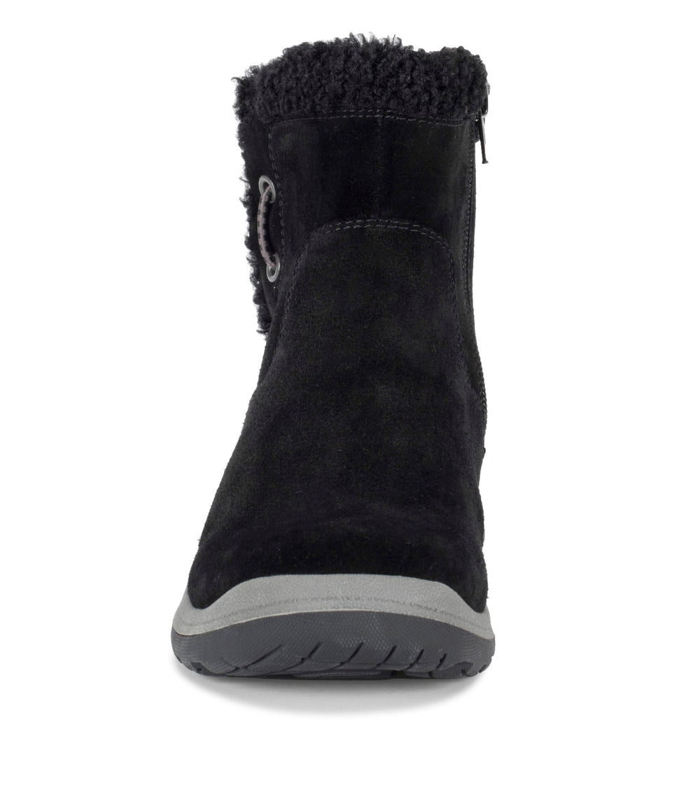 Baretraps Kalina Cold Weather Bootie Black Suede