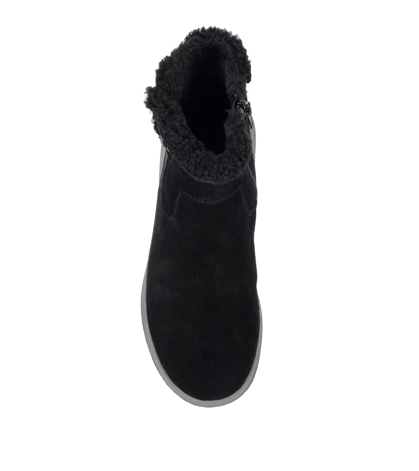 Baretraps Kalina Cold Weather Bootie Black Suede