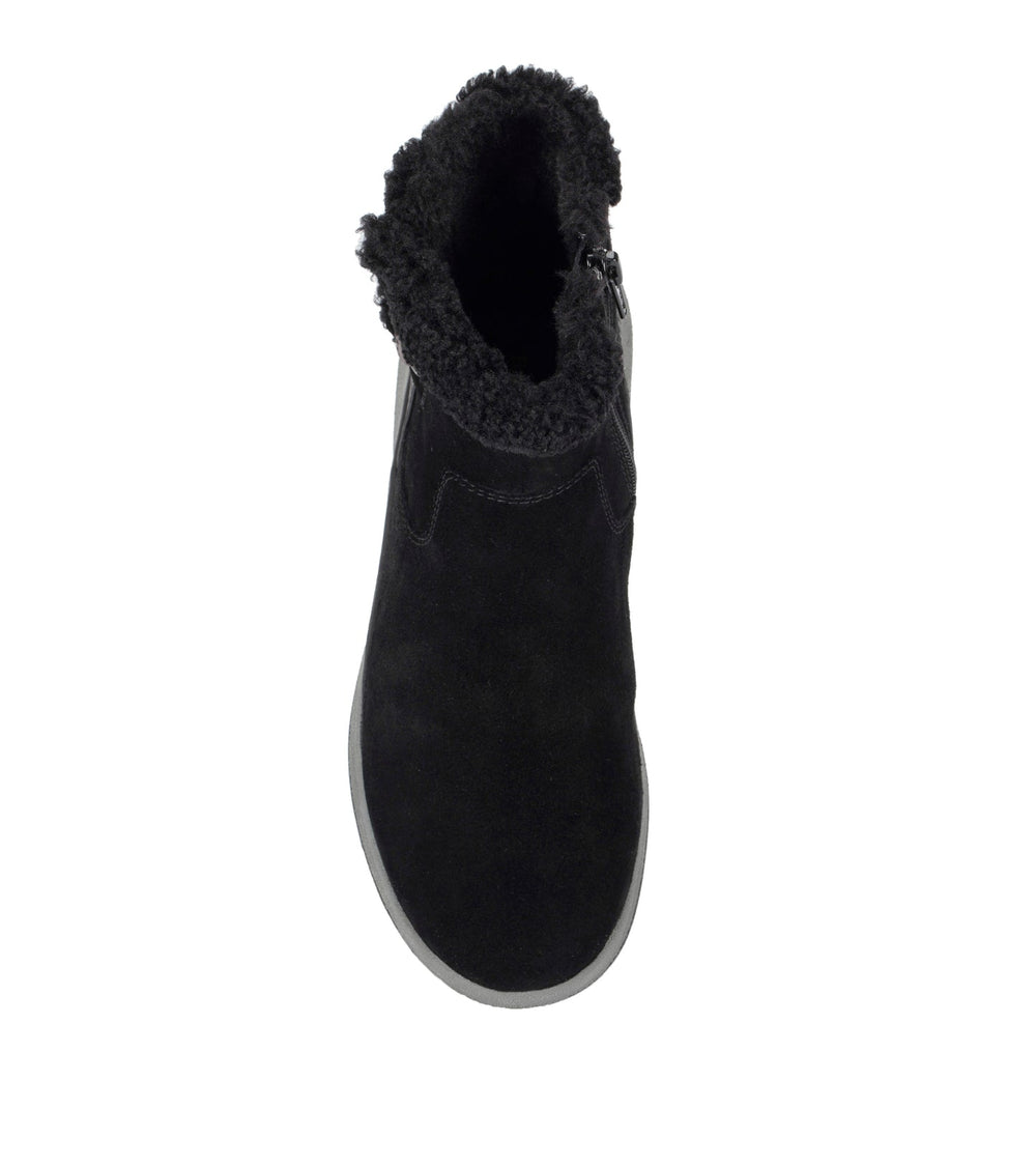 Baretraps Kalina Cold Weather Bootie Black Suede