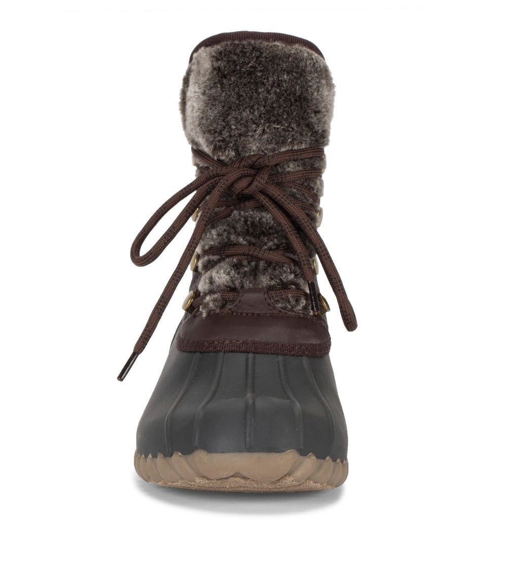 Baretraps Flash Duck Boot Dark Brown