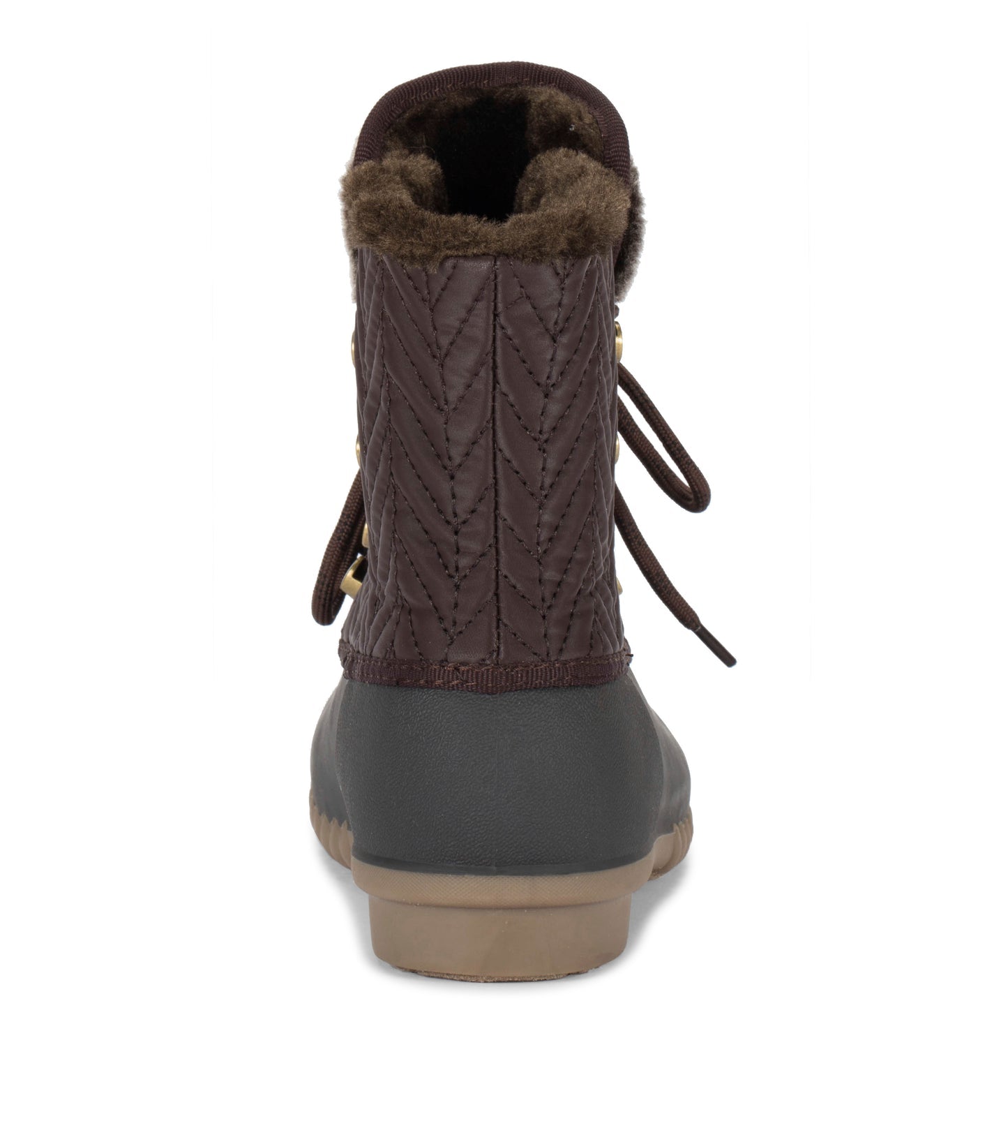Baretraps Flash Duck Boot Dark Brown