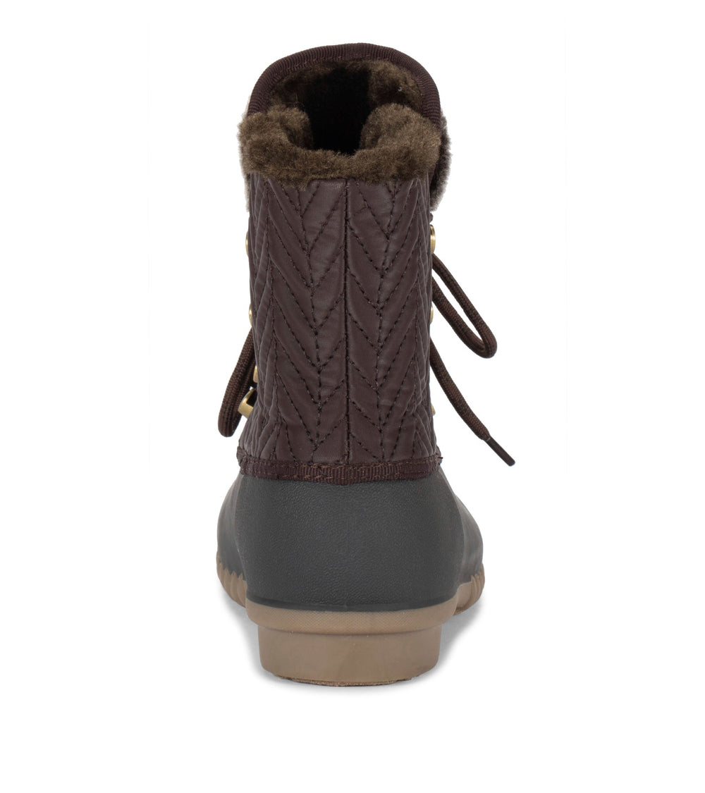 Baretraps Flash Duck Boot Dark Brown