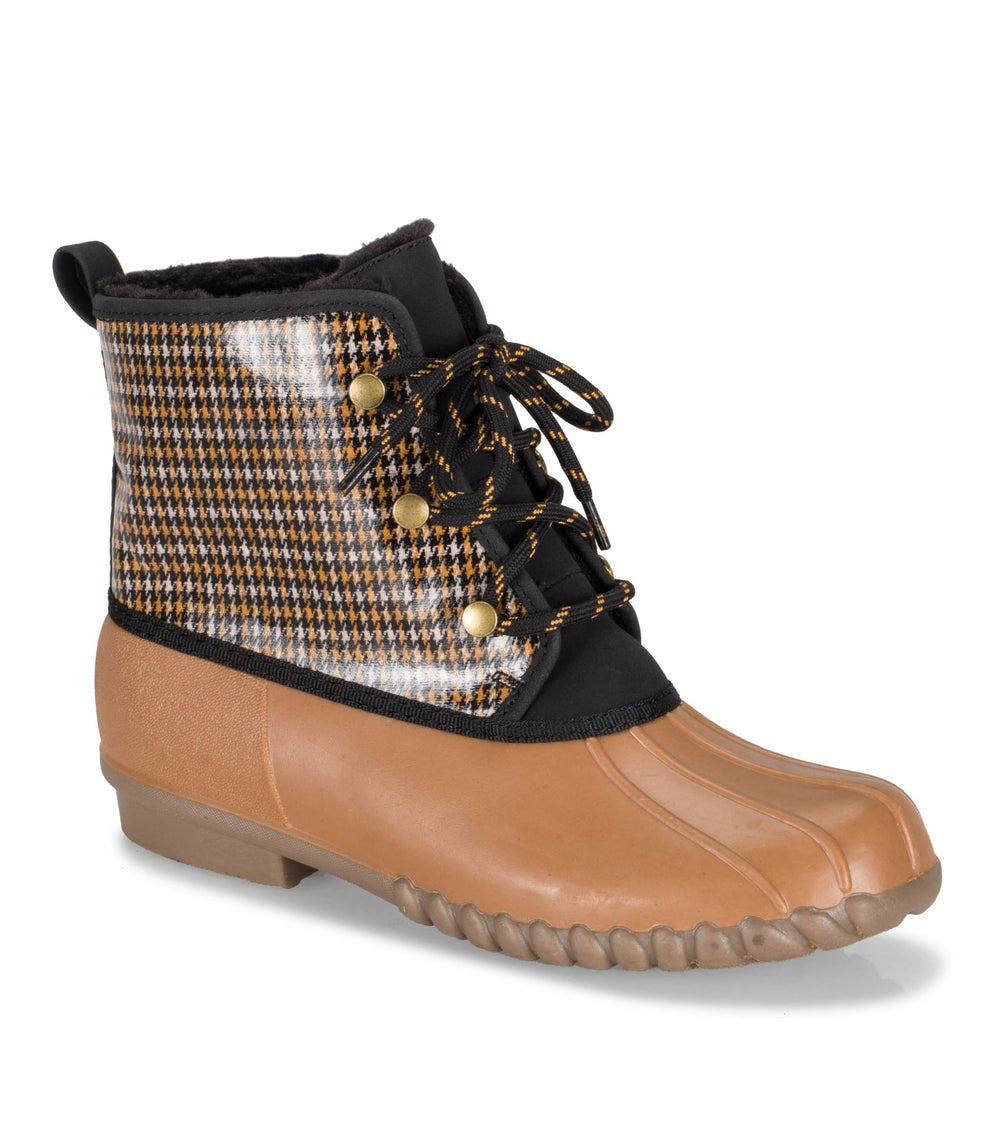 Baretraps Fernanda Duck Boot Camel Multi