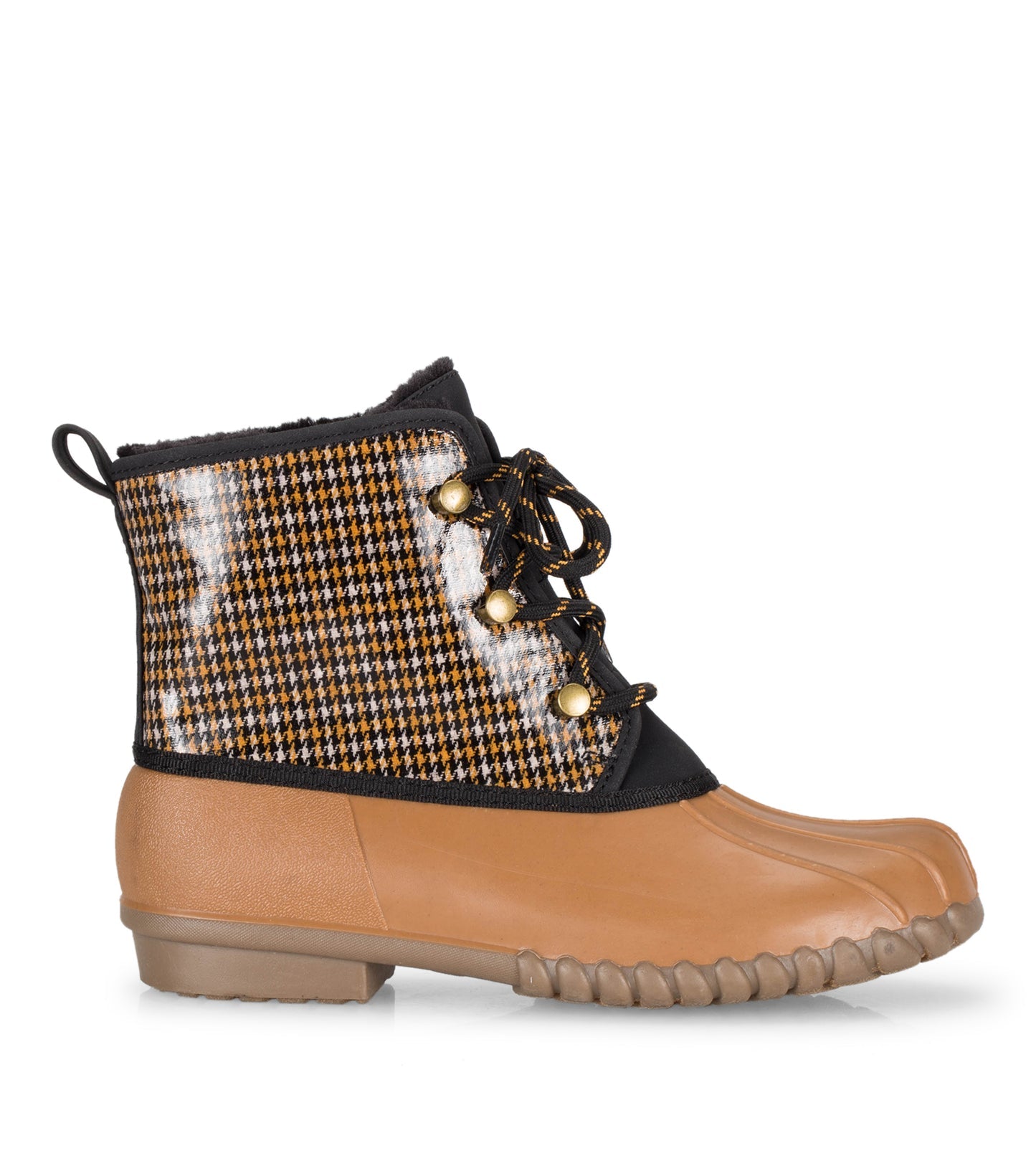 Baretraps Fernanda Duck Boot Camel Multi