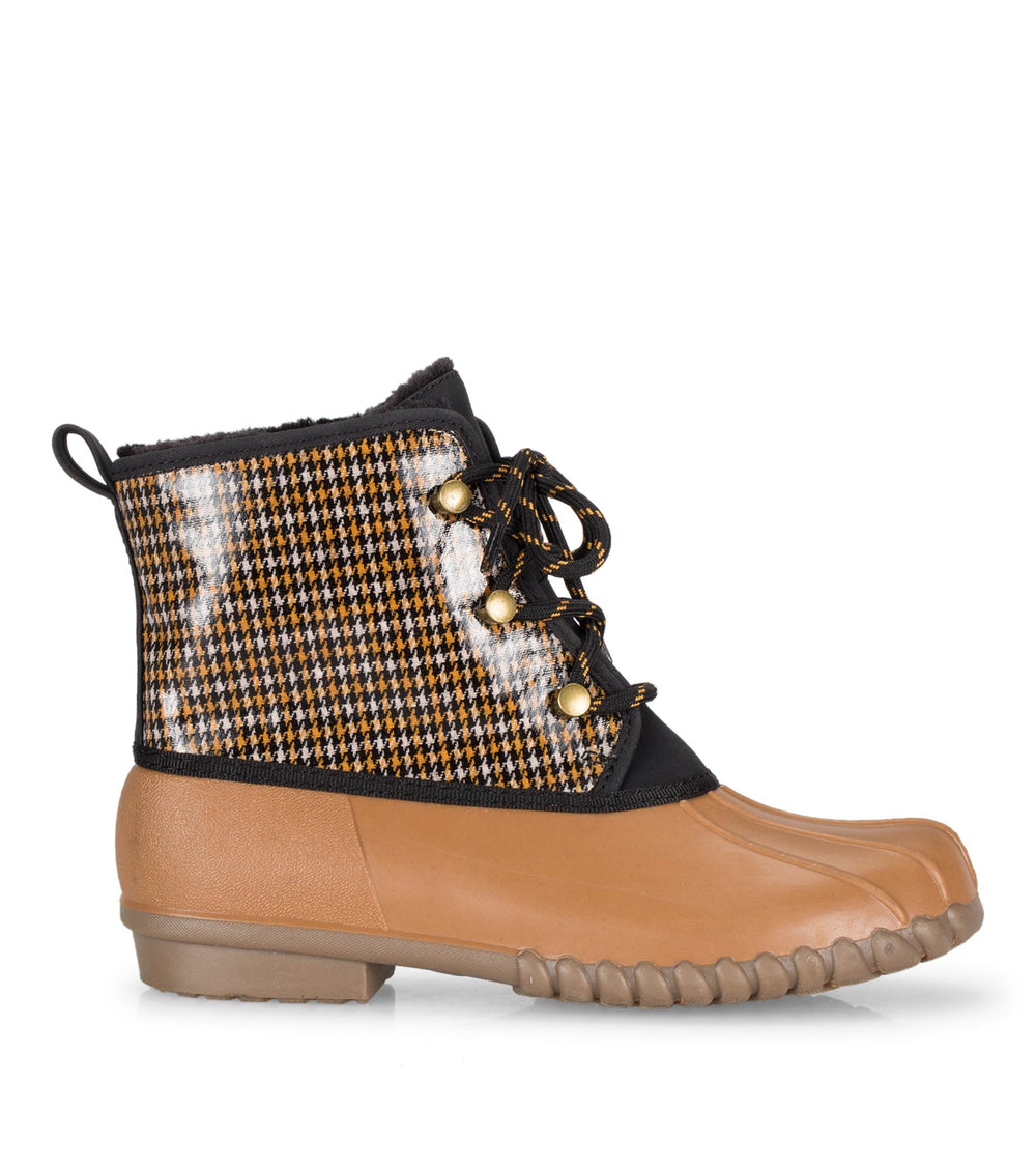 Baretraps Fernanda Duck Boot Camel Multi