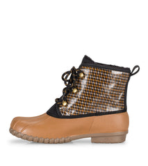 Baretraps Fernanda Duck Boot Camel Multi