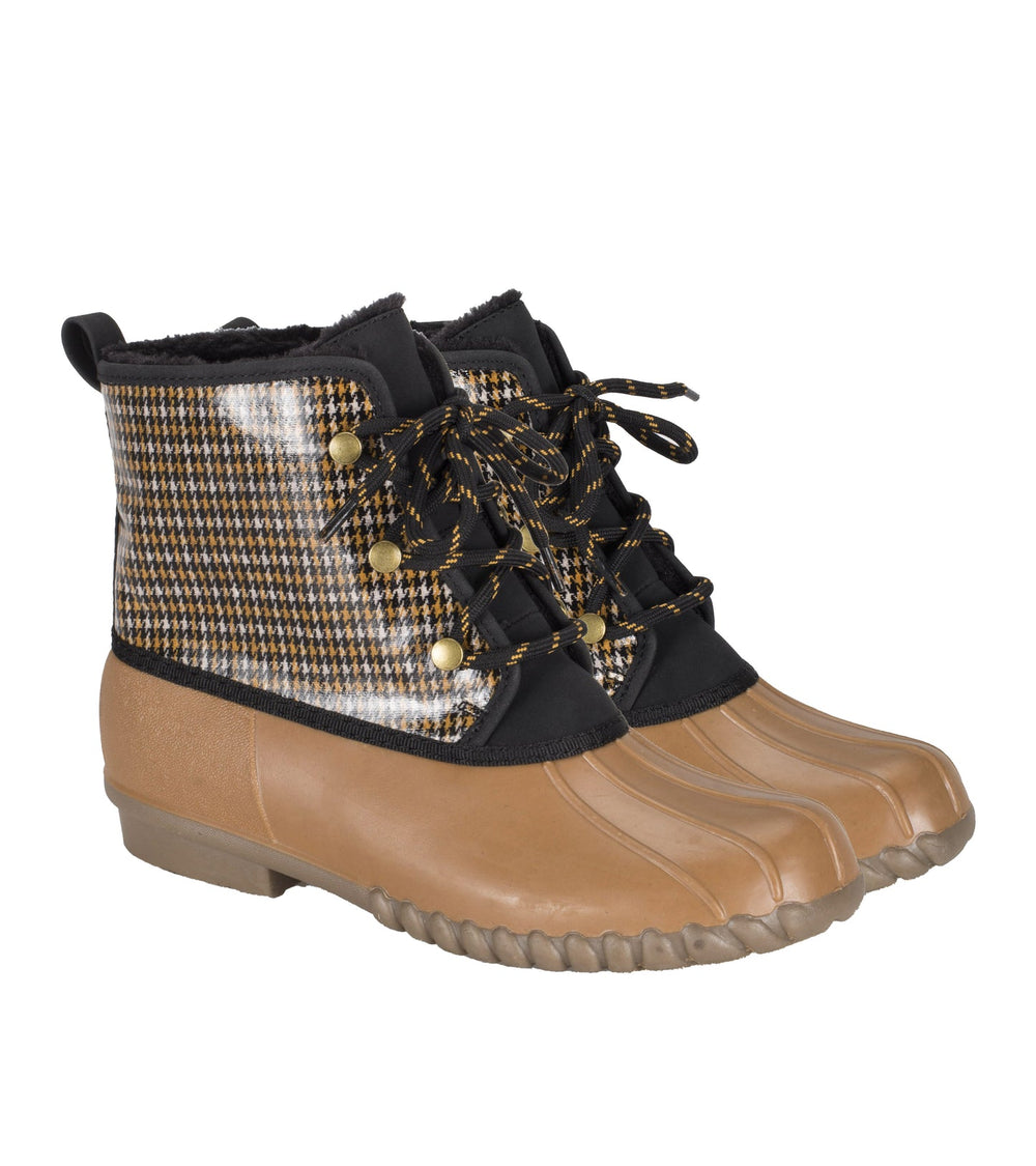 Baretraps Fernanda Duck Boot Camel Multi