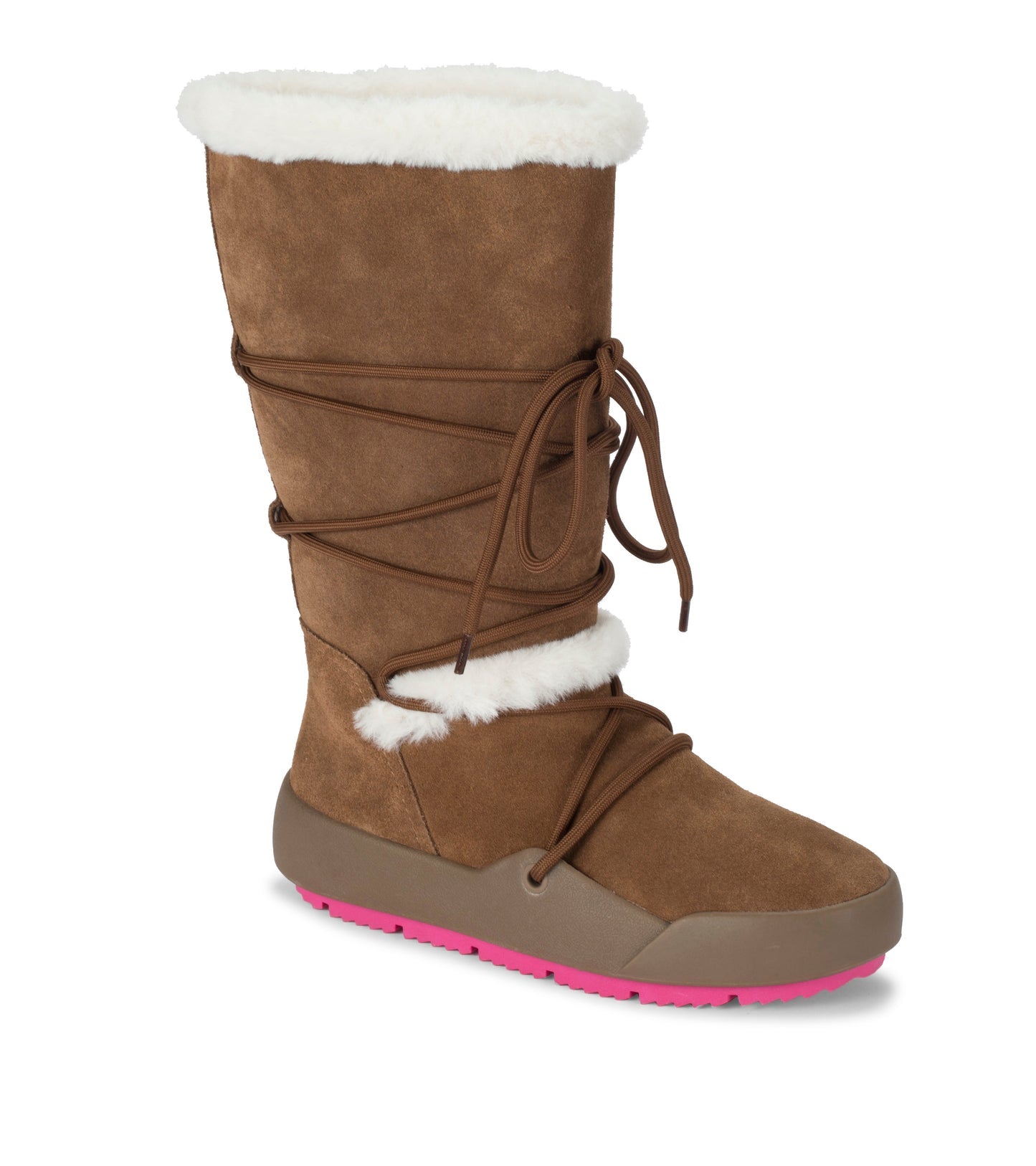 Baretraps Danney Cold Weather Boot Saddle Suede