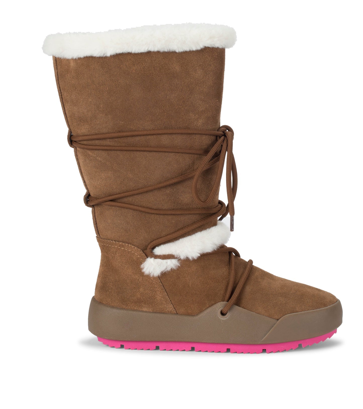Baretraps Danney Cold Weather Boot Saddle Suede
