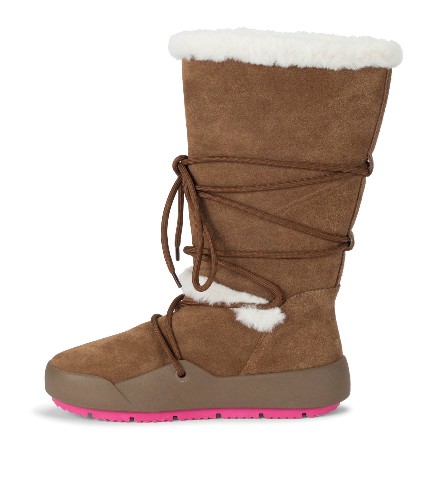 Baretraps Danney Cold Weather Boot Saddle Suede