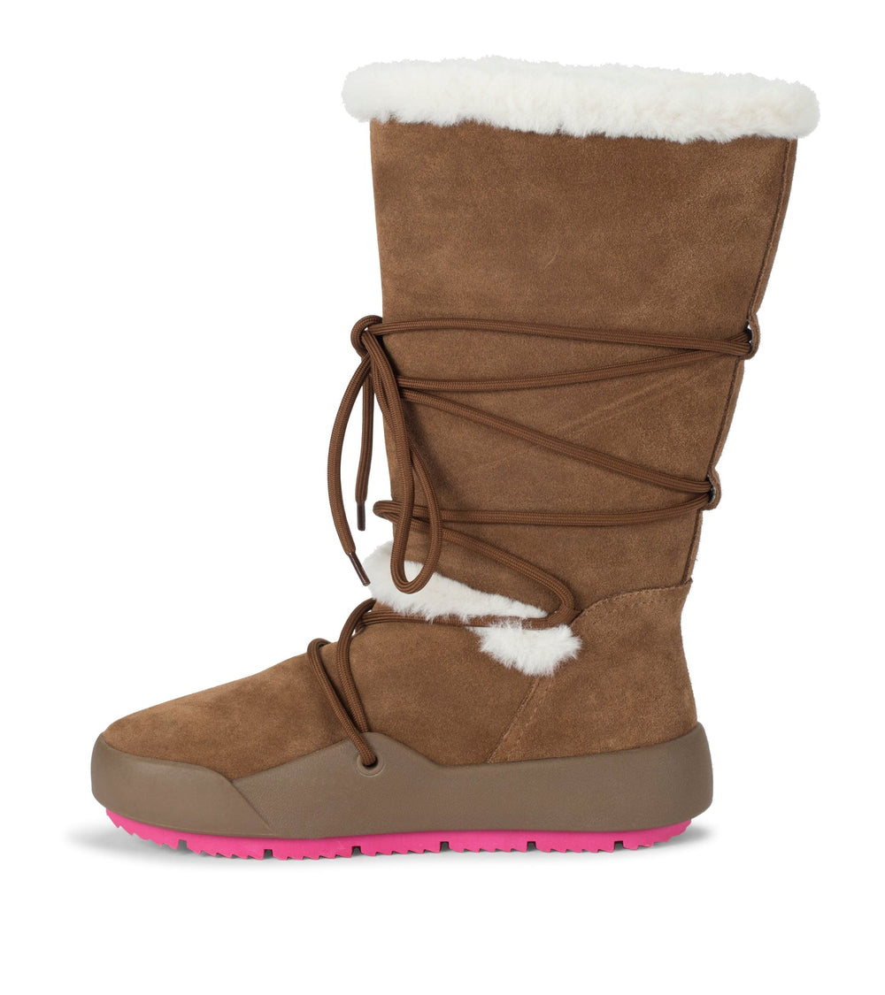 Baretraps Danney Cold Weather Boot Saddle Suede