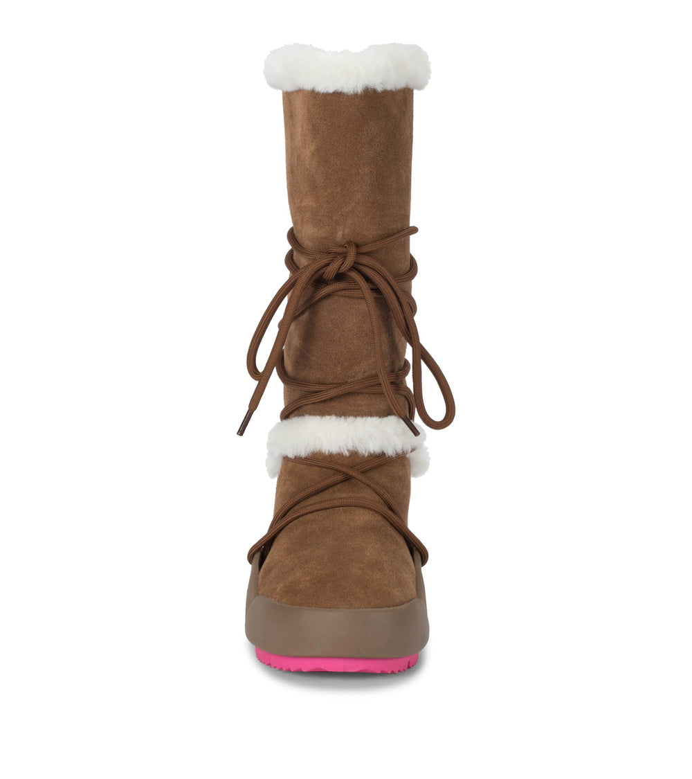 Baretraps Danney Cold Weather Boot Saddle Suede